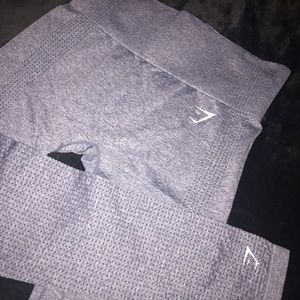 Gymshark Vital Seamless Slate Blue